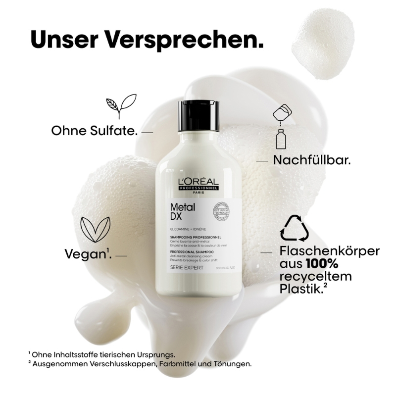 Metal DX Shampoo - 300ml