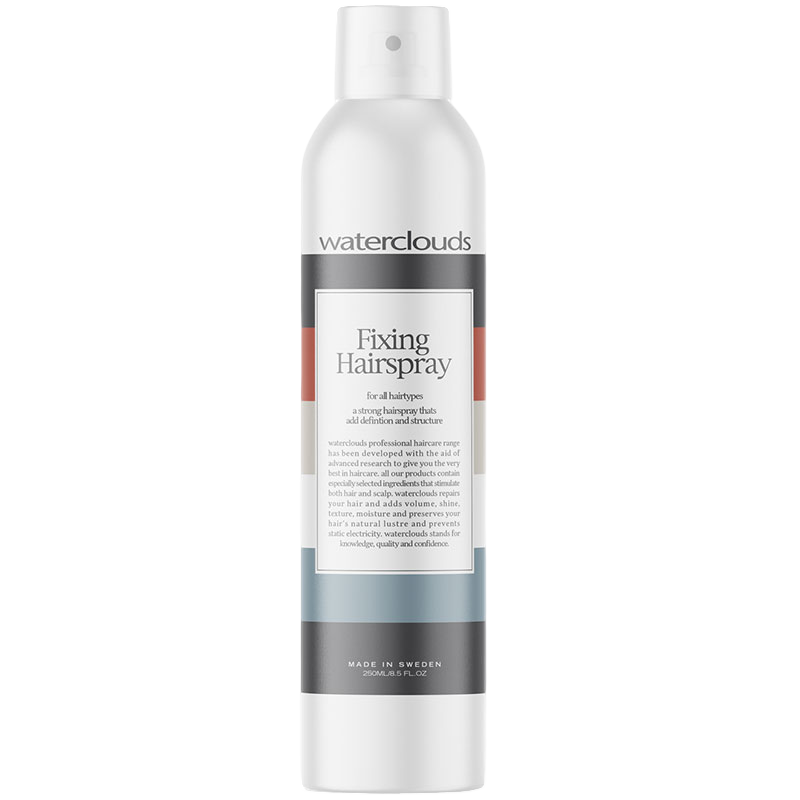Waterclouds Fixing Hairspray - 250ml