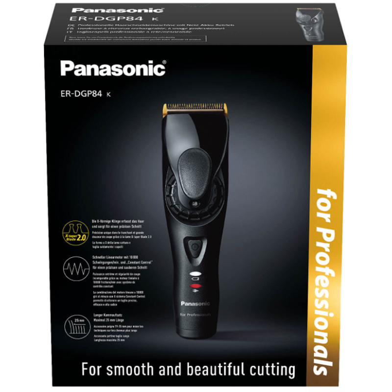 Haarschneide-Maschine ER-DGP84 - Verpackung