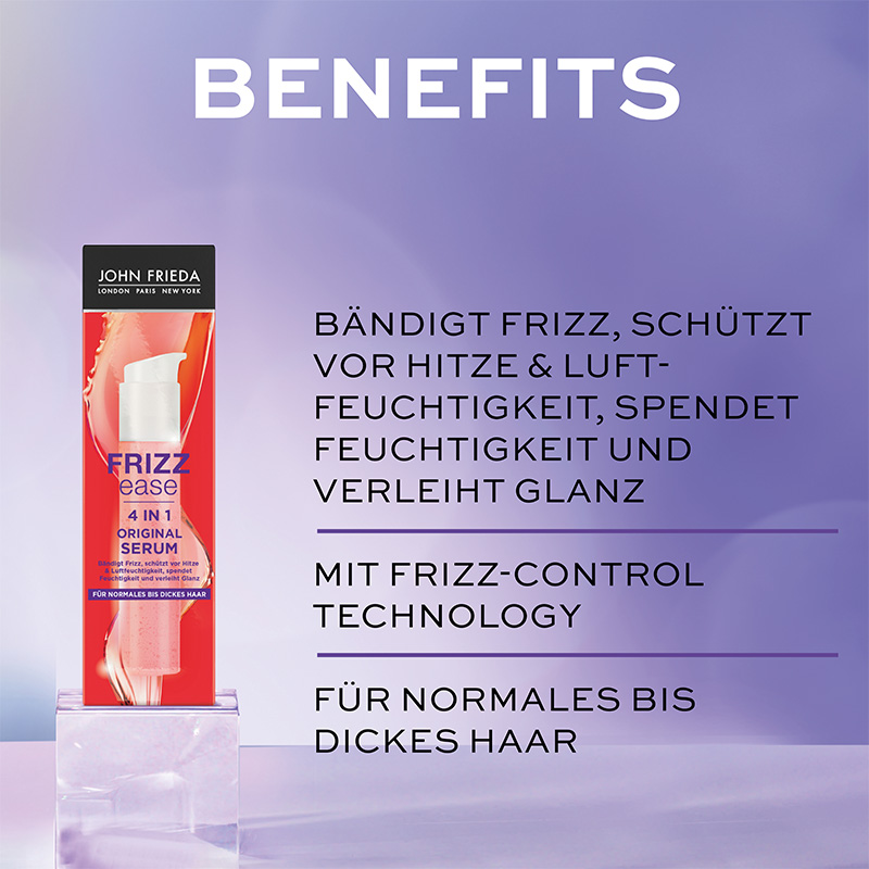 Frizz Ease Original 4 in 1 Serum
