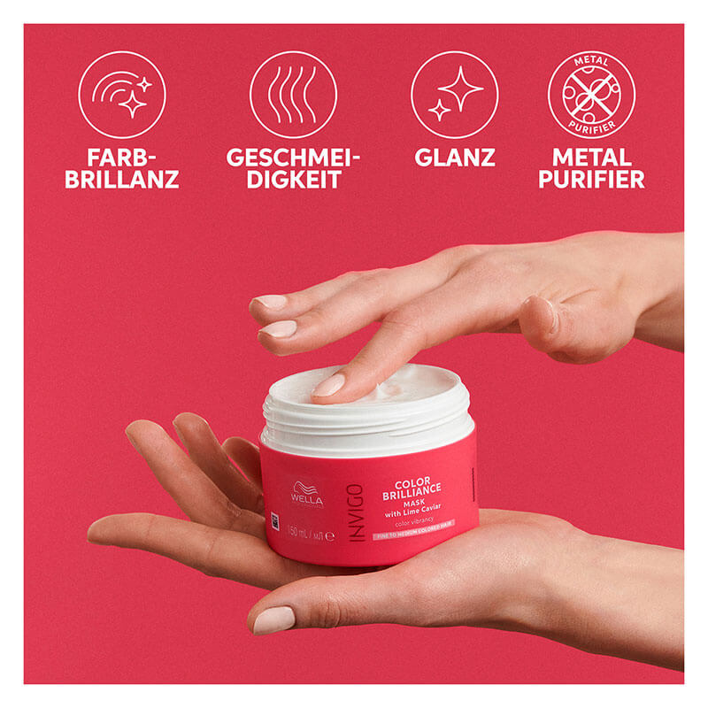 Invigo Vibrant Color Mask Fine - 150ml