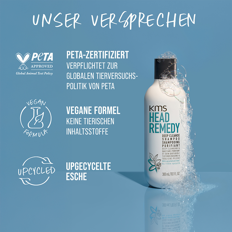 Head Remedy Deep Cleanse Shampoo (300ml)