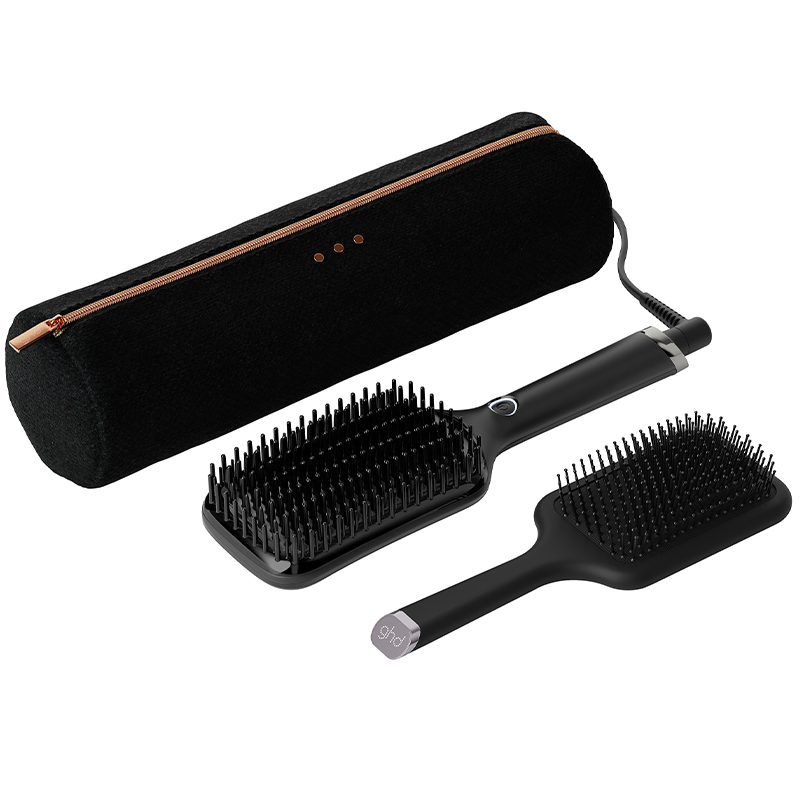ghd Glide+ Max Brush Cashmere Set