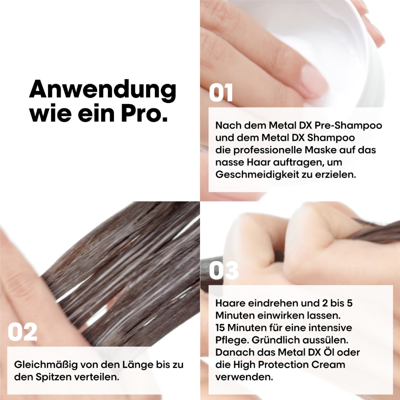 Metal DX Maske - 150ml