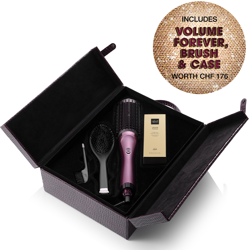 ghd Cherry Chic Duet Blow Dry Set