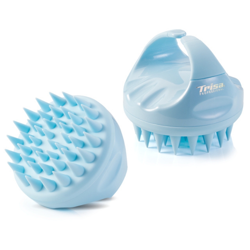Scalp Brush Massage & Care - Blau