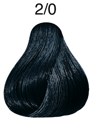 Pure Naturals 2/0 schwarz 60ml