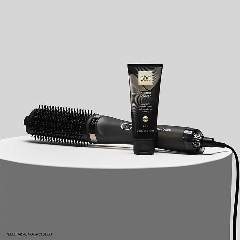 ghd Volume Forever Volumizing Blow-Dry Cream - Power Couple in schwarz