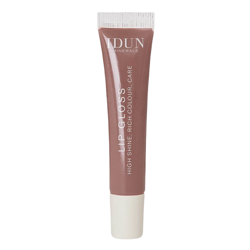 Braunrosa farbiger Lip Gloss