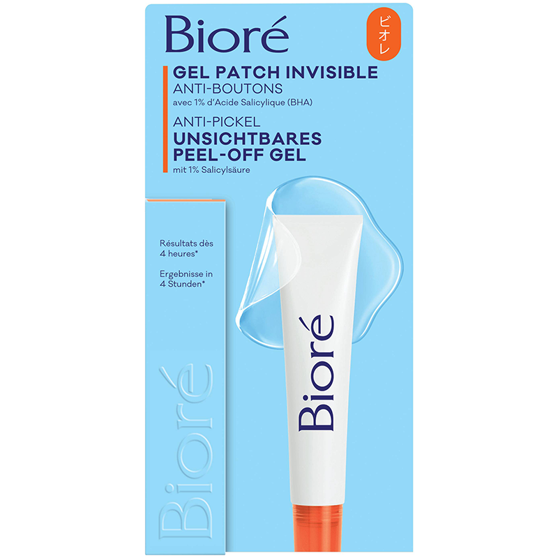 Anti-Pickel Unsichtbares Peel-Off Gel