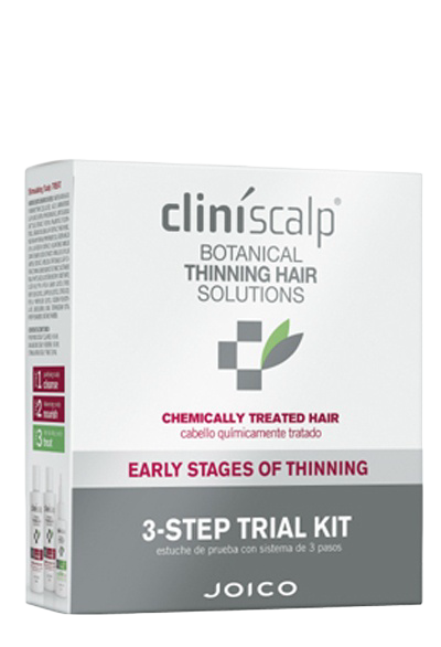 Cliniscalp 3-Step Kit Chemically Treated Hair - 250ml Cliniscalp 3-Step Kit Chemically Treated Hair - 250ml
