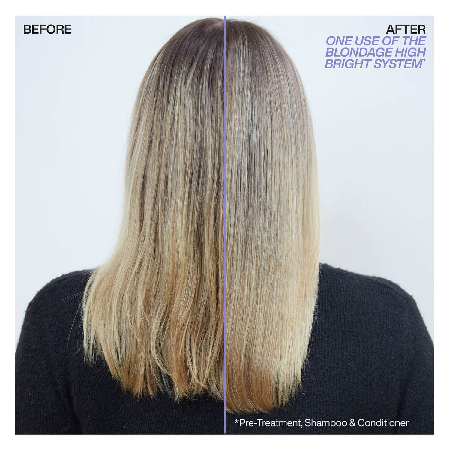 Blondage High Bright Conditioner - 300ml