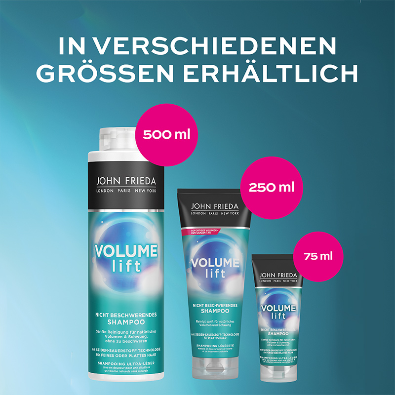 Volume Lift - Shampoo - 500ml