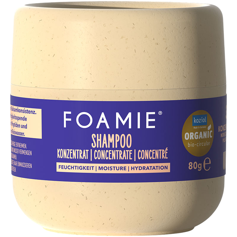 Foamie Concentrate Shampoo Moisture - 80g