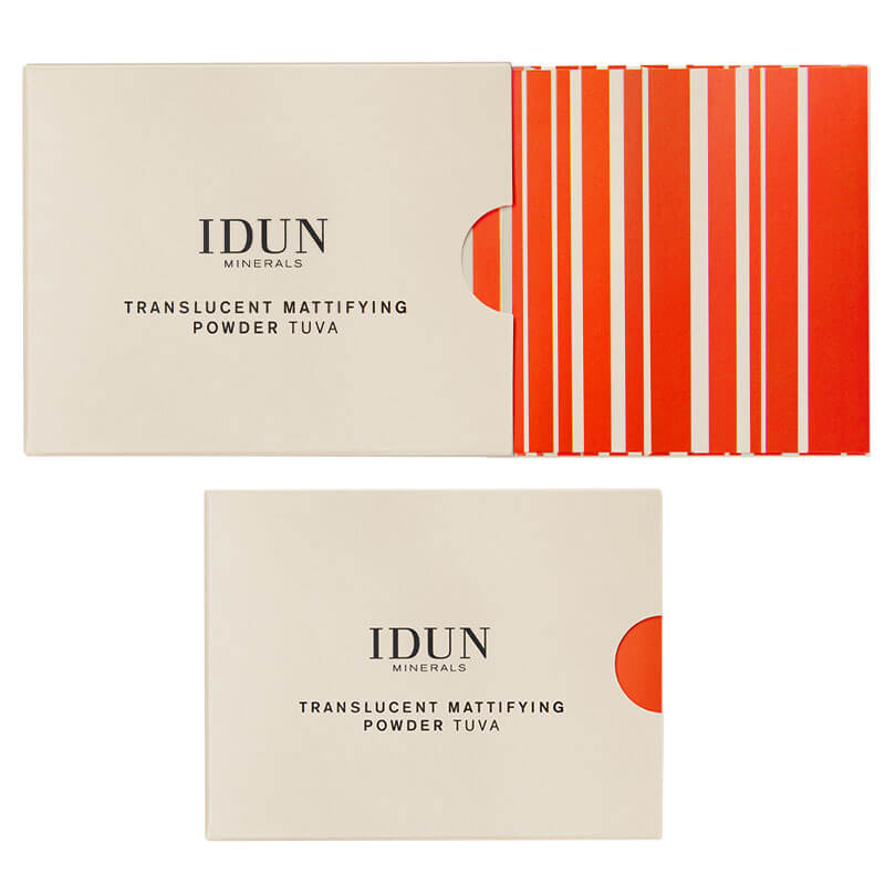 Translucent Mattifying Powder Tuva - 3.5g