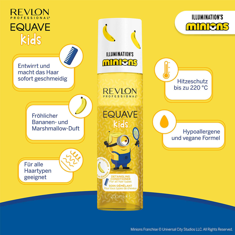 Equave Kids Minions Conditioner 200ml
