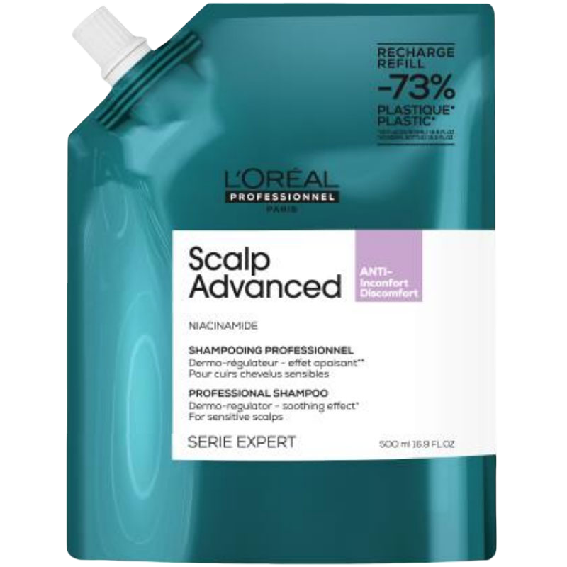 Scalp Advanced Dermo Regulator Shampoo Refill - 500ml