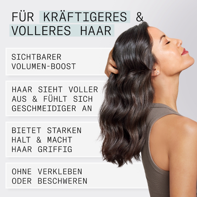Styling Gel für voller wirkendes Haar