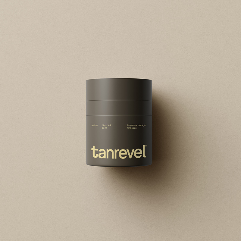 Tanrevel Self-Tan Night Mask - 50ml