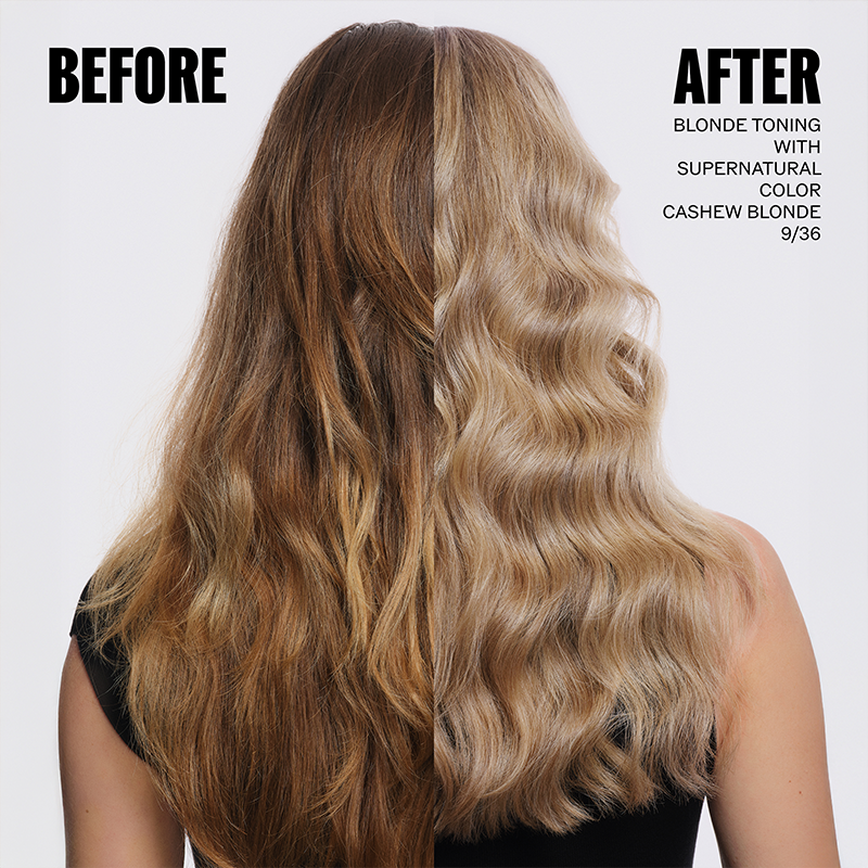 Wella Supernatural Color Haarfarbe 9/36 Cashew Blonde