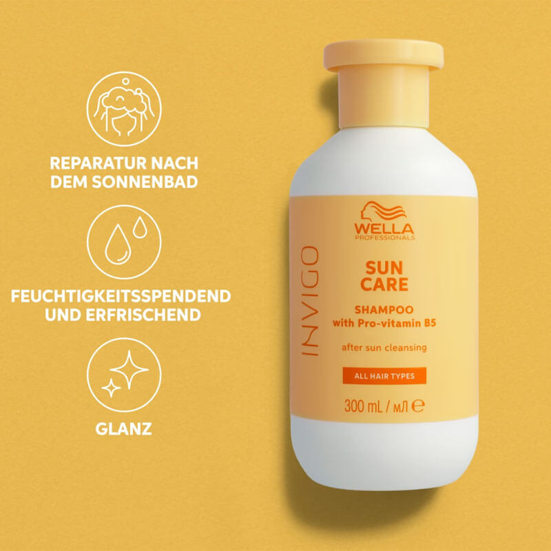 Invigo Sun After Sun Cleansing Shampoo - 300ml