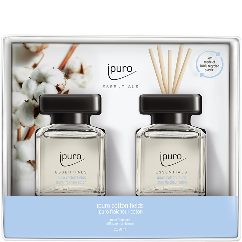 Geschenkset Cotton Fields - 2x50ml