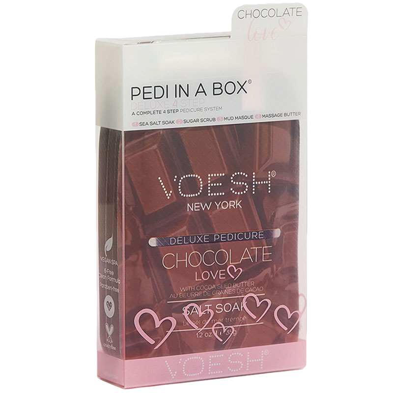 Pedi in a Box (4 Step) Chocolate Love