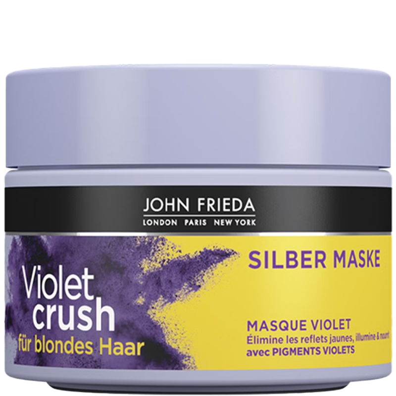 Violet Crush Silber Maske