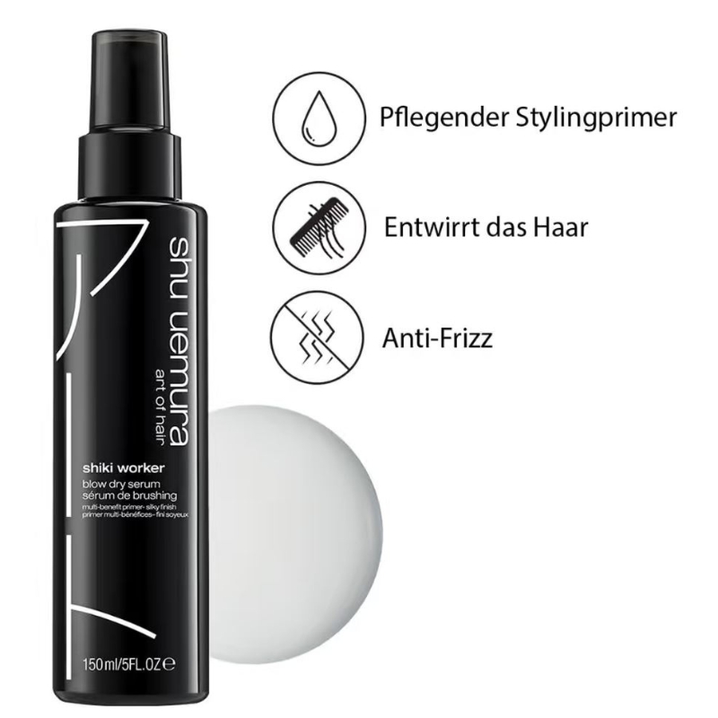 Blow Dry Restage Shiki Worker Vorteile