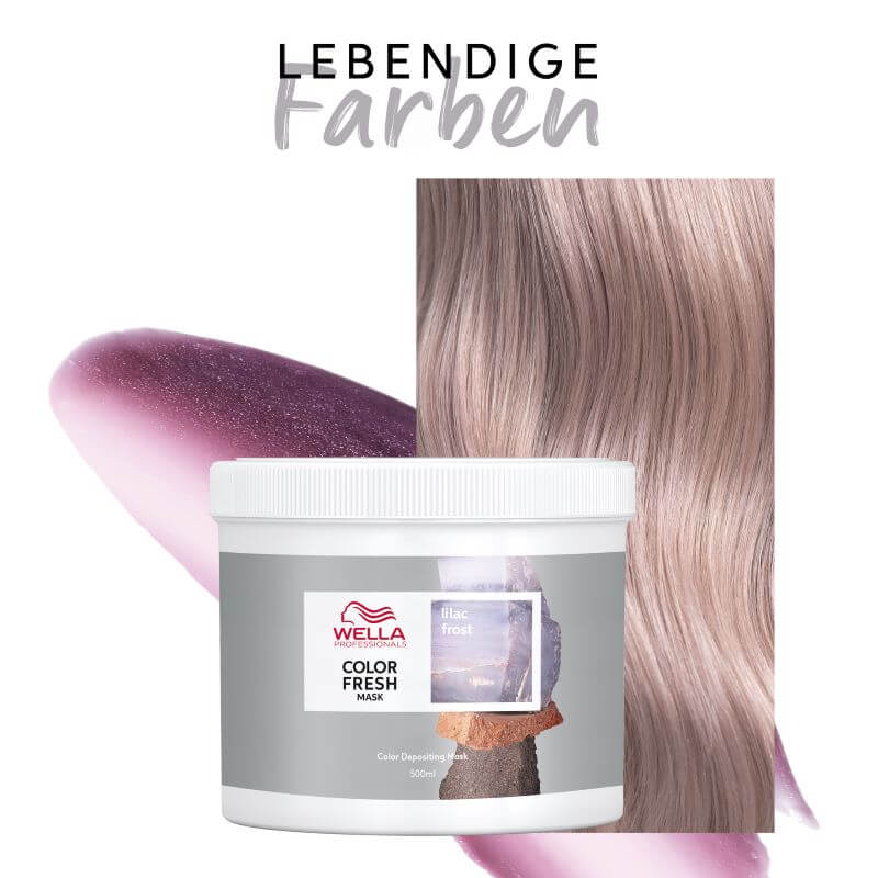 Color Fresh Mask - Lilac Frost - 500ml lebendige farben