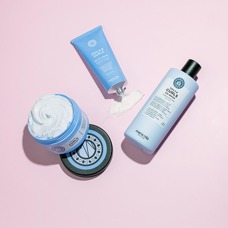 Coils & Curls Co-Wash - 100ml Produktlinie