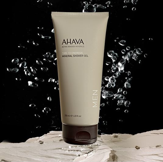 AHAVA_Men_Mineral_Shower_Gel_200