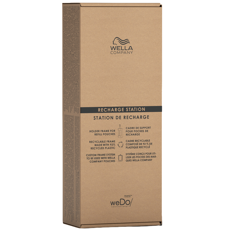 weDo/ Professional Nachfüllstation Mit Pumpe