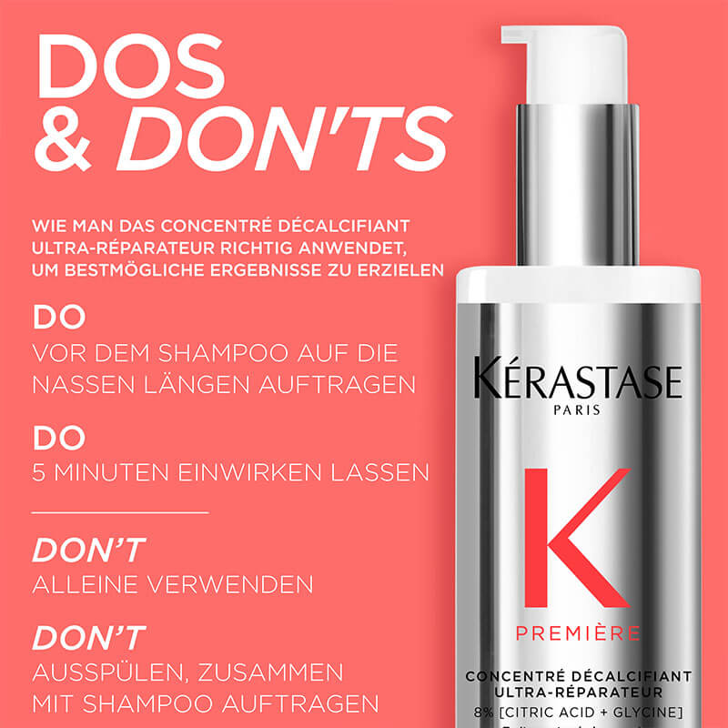 Première Concentré Décalcifiant - 250ml