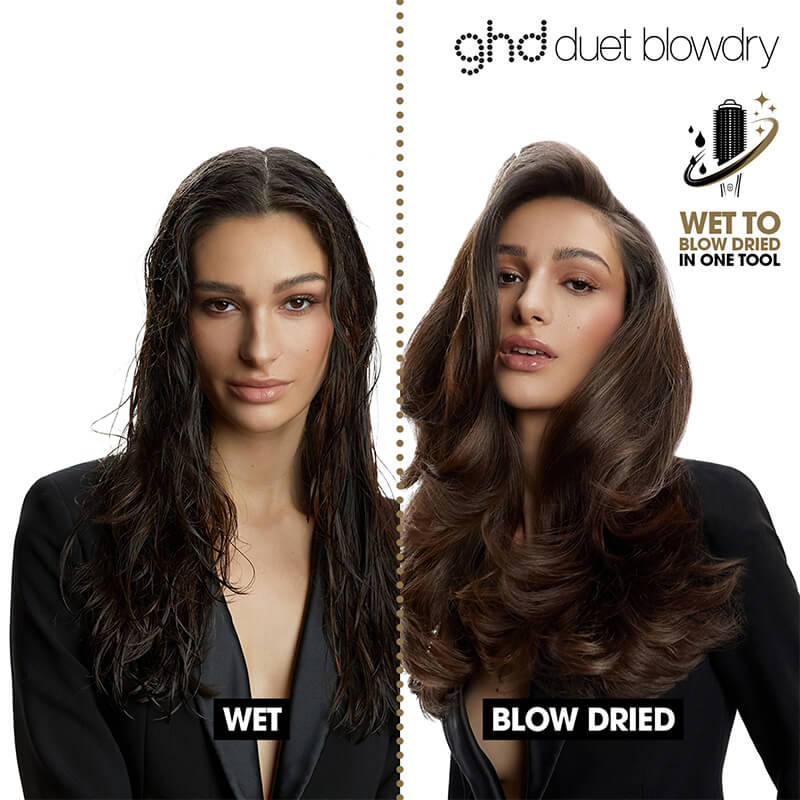 ghd Duet Blow Dry - weiss