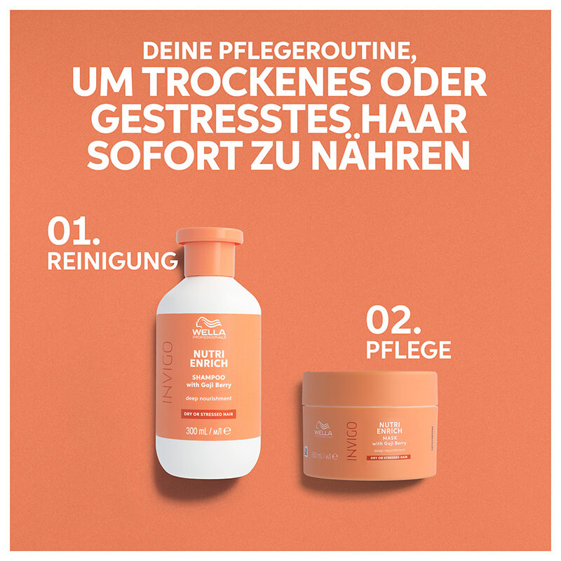 Invigo Nutri-Enrich Deep Nourishing Shampoo - 300ml