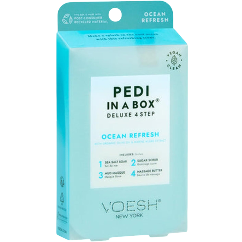 Pedi in a Box (4 Step) Ocean Refresh - 35g