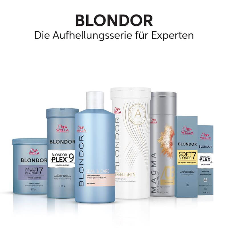 Blondor Soft Blonde Cream - 200ml Aufhellungsserie