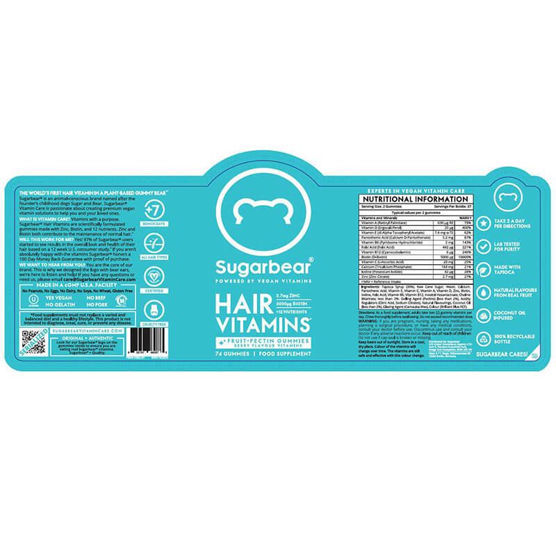 Sugarbearhair - Hair Vitamins