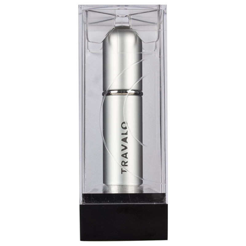 Parfümzerstäuber von Travalo silber