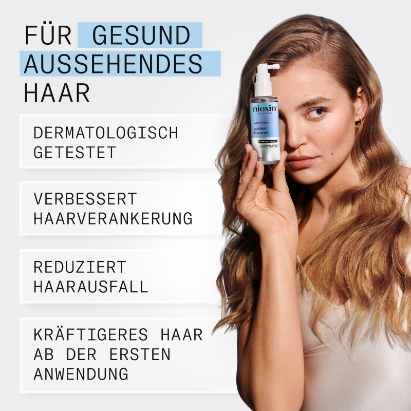Serum gegen Haarausfall