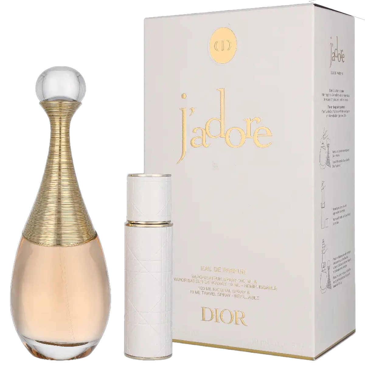 J'adore Eau de Parfum Geschenkset - 110ml