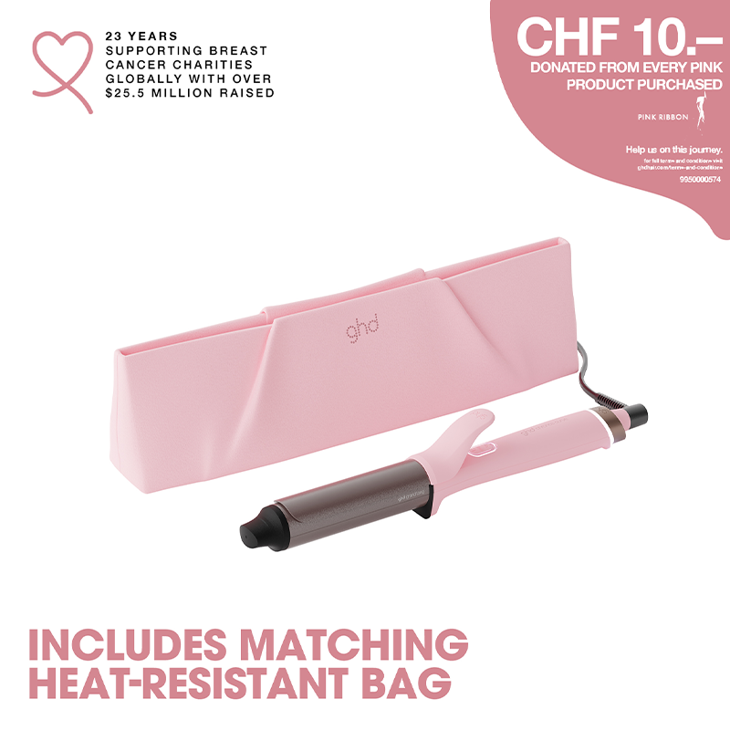 ghd Chronos Curve Grand - Pink Collection