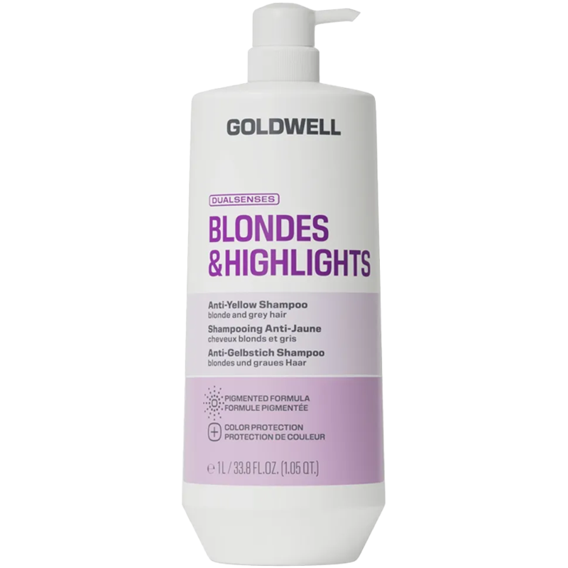 Blondes & Highlights Anti-Gelbstich Shampoo 1000 ml