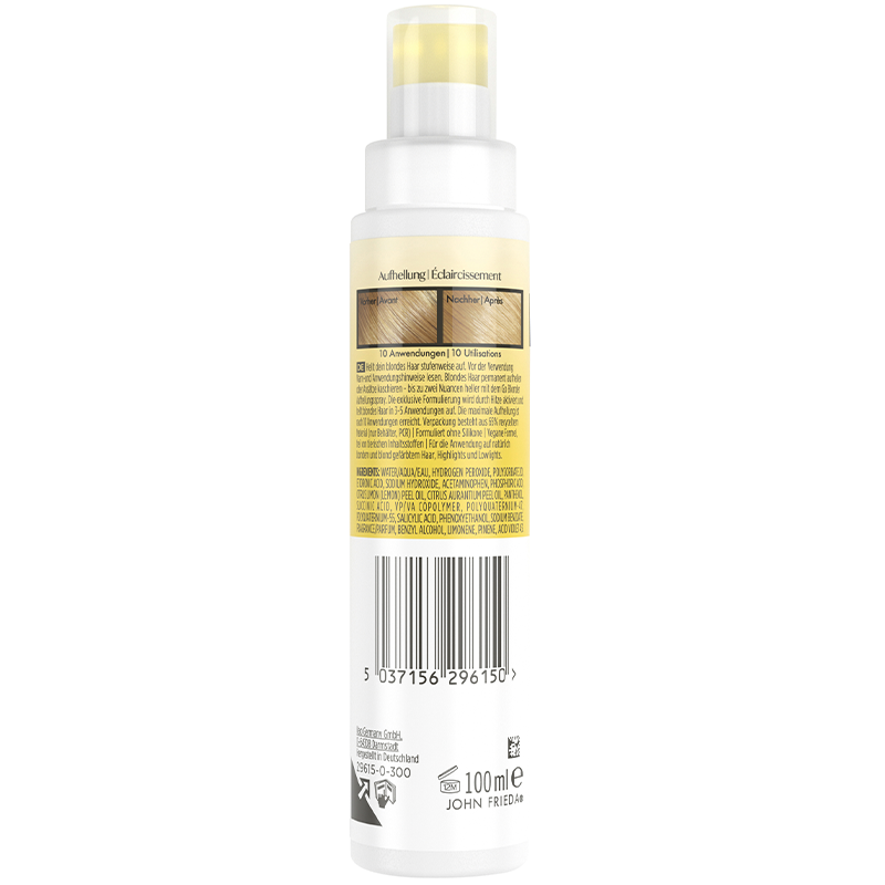 Go Blonder Stufenweise Blond Aufhellungsspray