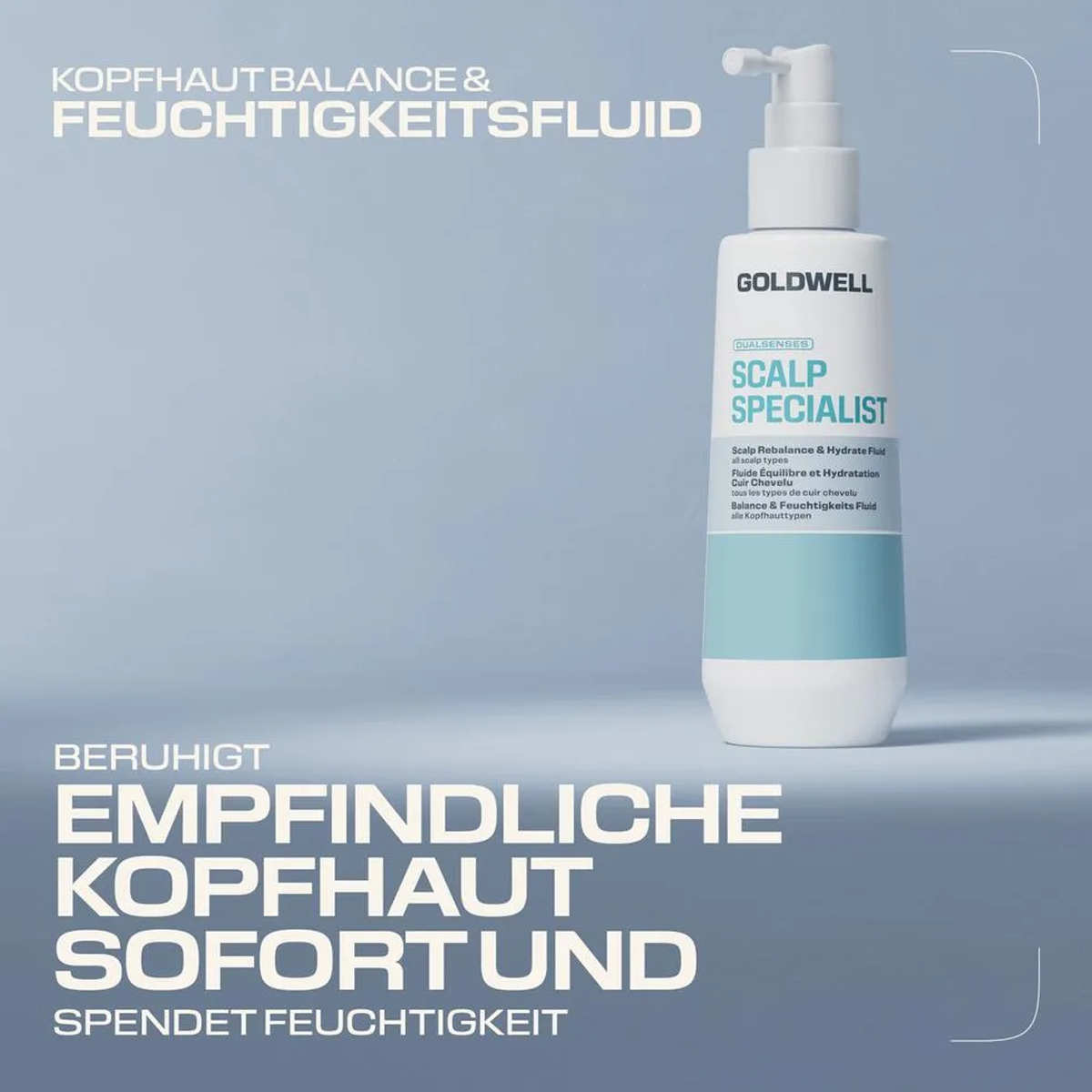 Dualsenses Scalp Specialist Rebalance & Hydrate Fluid 150 ml