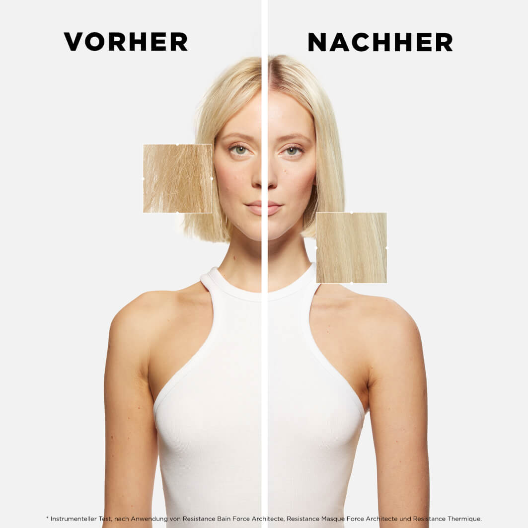 Resistance Architecte Set - Leicht Beschädigtes Haar