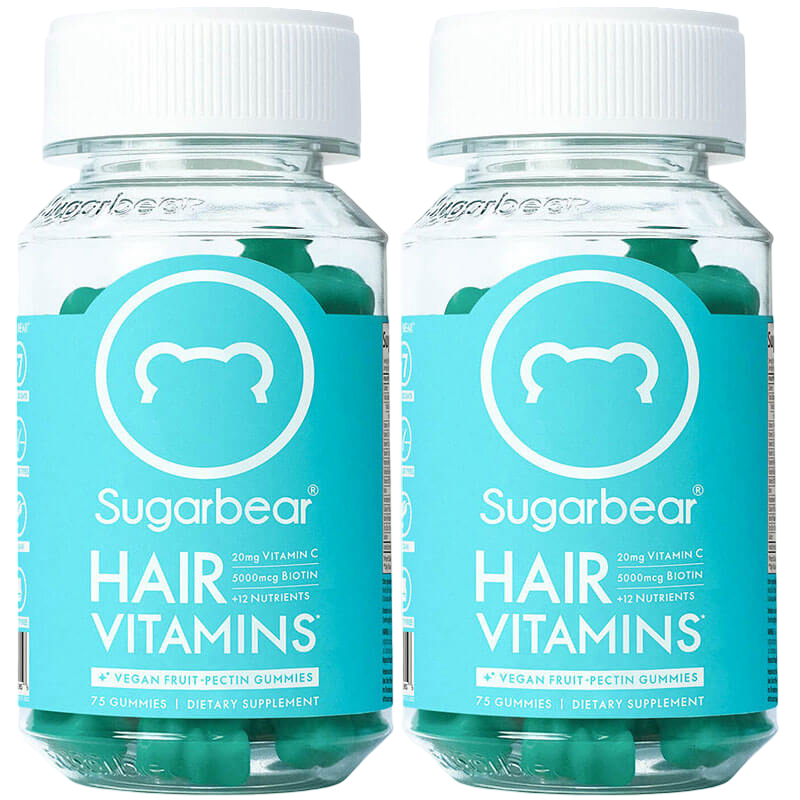 Sugarbearhair 2 Monatspackung Hair Vitamins (2 x 74)
