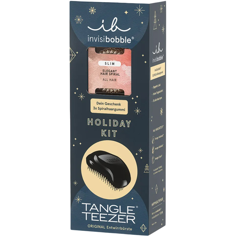 Invisibobble & Tangle Teezer Classic Beauty Set