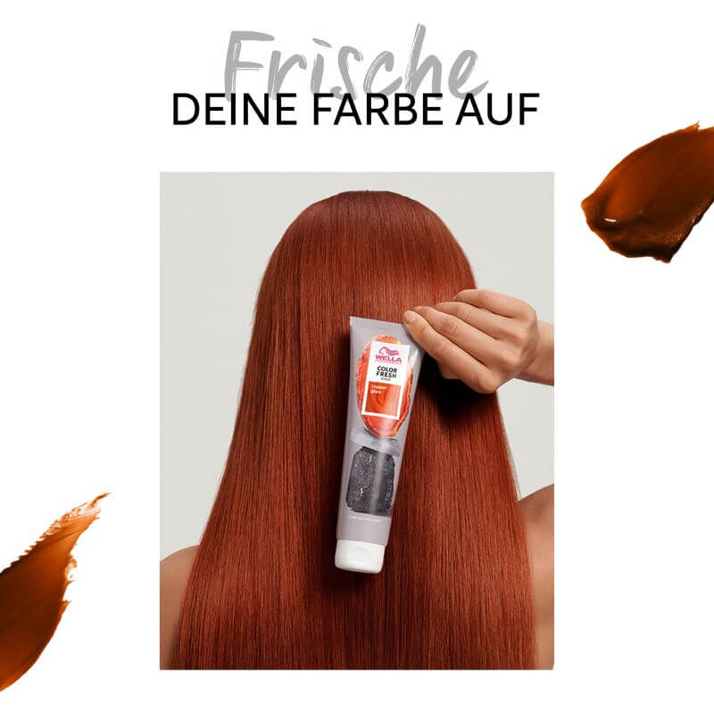 Color Fresh Mask - Copper Glow - 500ml farbauffrischung